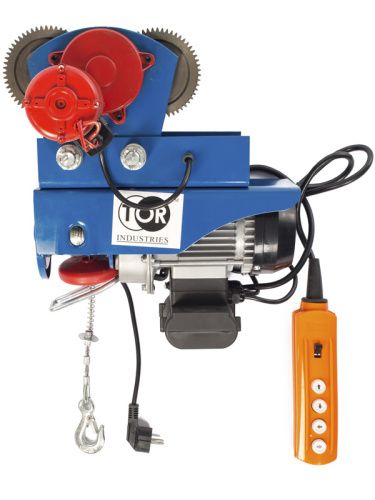 С ТЕЛЕЖКОЙ таль электрическая TOR PA 600/1200 кг 12/6 м (серия N)* купить в Москве с доставкой по всей России | ProtosMarket.ru