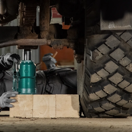 Домкрат гидравлический бутылочный, 30 т, 245-385 мм Сибртех купить в Москве с доставкой по всей России | ProtosMarket.ru