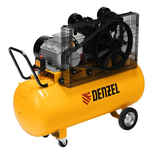 Компрессор воздушный рем. привод BCV 5500-T/200, 5,5 кВт, 200 литров, 850 л/мин Denzel по ценам производителя в Казани с доставкой по всей России