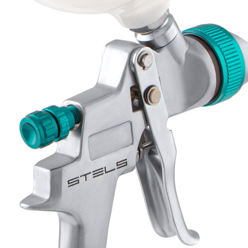 Краскораспылитель AG 801 HVLP, гравитационный, сопло 1.5 мм и 1.8 мм Stels купить в Москве с доставкой по всей России | ProtosMarket.ru