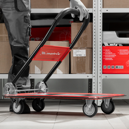Тележка хозяйственная, грузоподъемность 150 кг Matrix по ценам производителя в Казани с доставкой по всей России