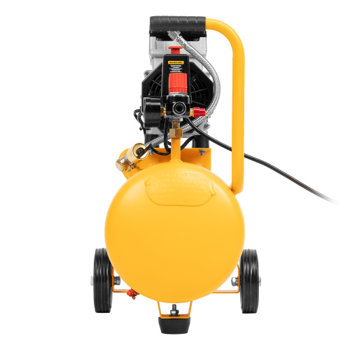 Компрессор DLS950/24 безмаслянный малошумный 950 Вт, 165 л/мин, ресивер 24 л Denzel купить в Москве с доставкой по всей России | ProtosMarket.ru