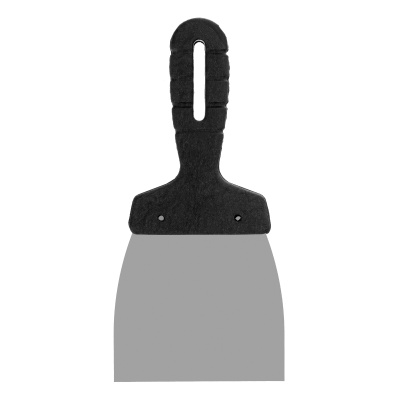 Шпательная лопатка из нержавеющей стали, 100 мм, пластмассовая ручка Сибртех купить в Москве с доставкой по всей России | ProtosMarket.ru