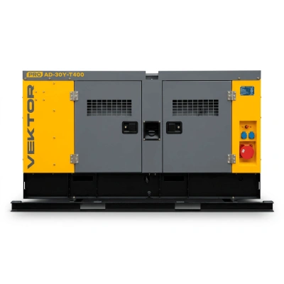 Дизельный генератор Vektor AD-30Y-T400 в шумозащитном кожухе по ценам производителя в Казани с доставкой по всей России