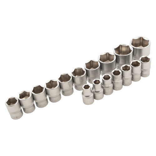 Набор инструментов 108 предметов, CrV, 1/2", 1/4" Сибртех купить в Москве с доставкой по всей России | ProtosMarket.ru