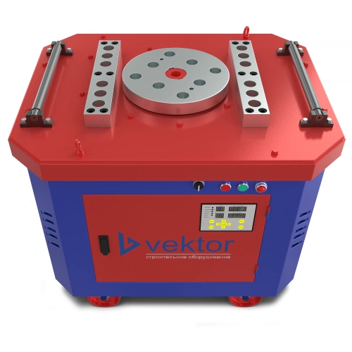 Станок для гибки арматуры Vektor GW50 с ЧПУ по ценам производителя в Казани с доставкой по всей России
