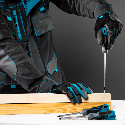 Набор отверток 6 шт, S2, трехкомпонентная рукоятка Gross купить в Москве с доставкой по всей России | ProtosMarket.ru