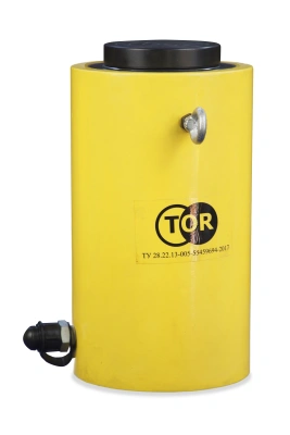 Домкрат гидравлический телескопический TOR ДТ15Г510 15 т (3 уровня) купить в Москве с доставкой по всей России | ProtosMarket.ru