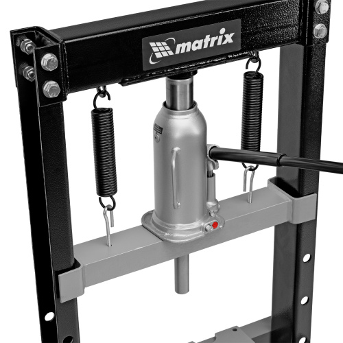 Пресс гидравлический, 12 т, 1360 х 500 х 510 мм. (комплект из 2 частей) Matrix купить в Москве с доставкой по всей России | ProtosMarket.ru