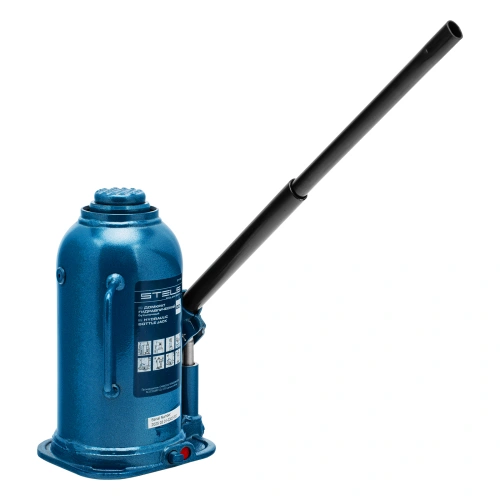 Домкрат гидравлический бутылочный, 20 т, h подъема 235-445 мм Stels по ценам производителя в Казани с доставкой по всей России