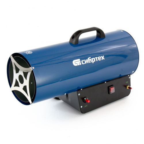 Газовая тепловая пушка СТГ-50, 50 кВт, 1400 м3/ч, пропан-бутан Сибртех по ценам производителя в Казани с доставкой по всей России