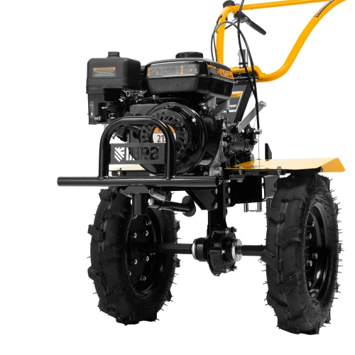 Мотоблок DPT-270X, 7 л.с, дисковое сцепление, ширина 90 см, глубина 35 см, фрез 3 х 4, ВОМ, передачи 2В/1Н Denzel по ценам производителя в Казани с доставкой по всей России