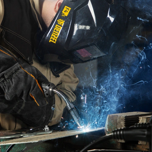 Аппарат инвертор. полуавтомат. сварки MultiMIG-200DP Synergy Double Pulse, 200 А, ПВ 80% Denzel купить в Москве с доставкой по всей России | ProtosMarket.ru