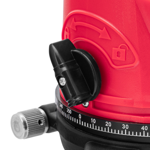 Лазерный уровень CRX-30G, 30 м, зеленый луч, батарейки, резьба 5/8" MTX по ценам производителя в Казани с доставкой по всей России