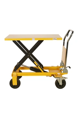 Стол подъемный передвижной 200 кг 330-1000 мм (1000×500 мм) XILIN SP200 по ценам производителя в Казани с доставкой по всей России