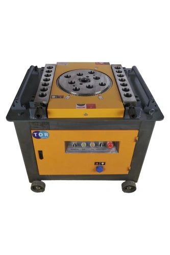 Станок для гибки арматуры 50/42мм 4кВт с доводчиком TOR GW50A по ценам производителя в Казани с доставкой по всей России