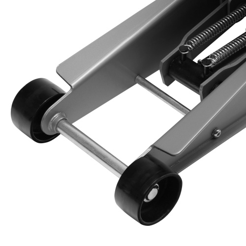 Домкрат гидравлический подкатной профессиональный, быстрый подъем, 3 т, 130-465 мм. Quick Matrix купить в Москве с доставкой по всей России | ProtosMarket.ru