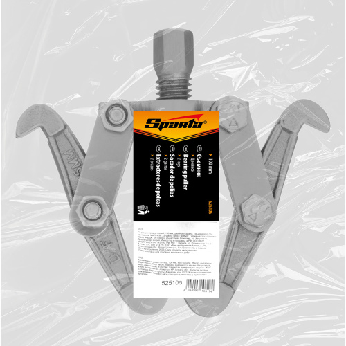 Съемник механический, 100 мм, двойной Sparta купить в Москве с доставкой по всей России | ProtosMarket.ru