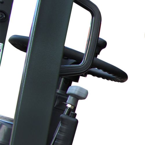 Бензиновый погрузчик CPQD30-RC1K2 с японским двигателем и тремя линиями гидравлики купить в Москве с доставкой по всей России | ProtosMarket.ru