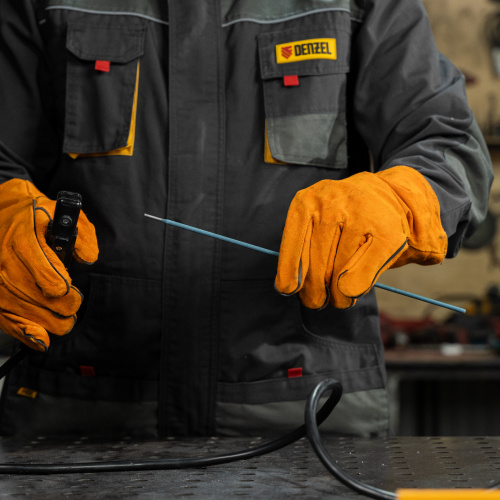 Электроды DER-3, диам. 3 мм, 1 кг, рутиловое покрытие Denzel по ценам производителя в Казани с доставкой по всей России