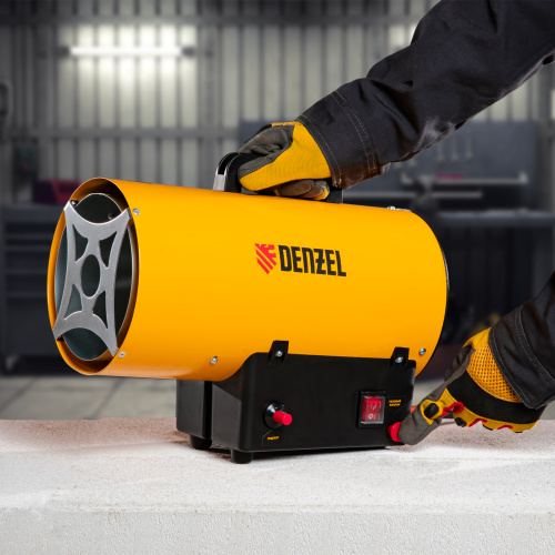 Газовая тепловая пушка GHG-10, 10 кВт, 300 м3/ч, пропан-бутан Denzel по ценам производителя в Казани с доставкой по всей России
