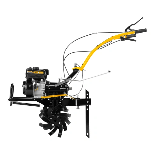 Мотоблок DPT-270X, 7 л.с, дисковое сцепление, ширина 90 см, глубина 35 см, фрез 3 х 4, ВОМ, передачи 2В/1Н Denzel по ценам производителя в Казани с доставкой по всей России