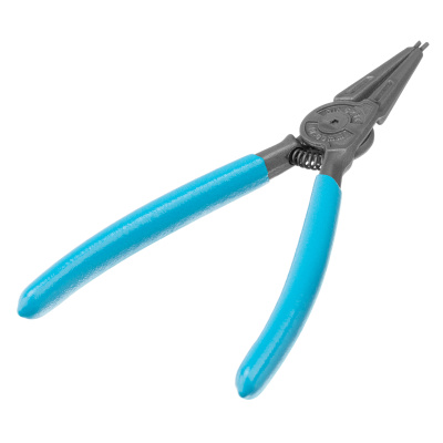 Съемник, 175 мм, для внешних стопорных колец (19-60 мм) прямые губки (разжим) Gross купить в Москве с доставкой по всей России | ProtosMarket.ru