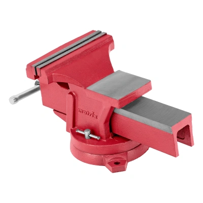 Тиски слесарные, 200 мм, поворотные, с наковальней Matrix по ценам производителя в Казани с доставкой по всей России