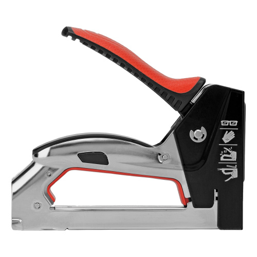 Степлер мебельный, стальной, быстрая загрузка, тип скобы 53, 6-10 мм, PRO Matrix купить в Москве с доставкой по всей России | ProtosMarket.ru