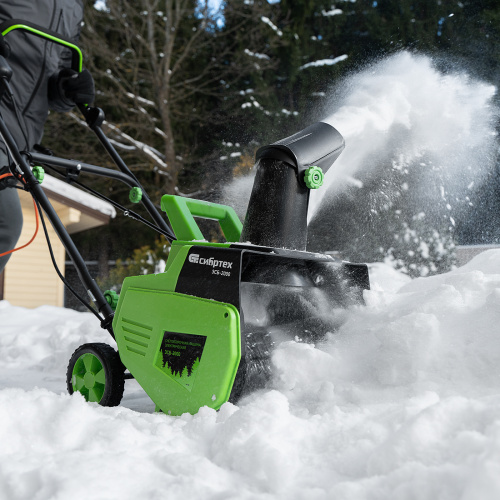 Снегоуборочная машина электрическая ЭСБ-2000, 2 кВт Сибртех купить в Москве с доставкой по всей России | ProtosMarket.ru