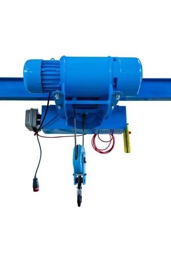 Таль передвижная с уменьшенной строительной высотой  3,2т  6м 380В электрическая канатная TOR CDL купить в Москве с доставкой по всей России | ProtosMarket.ru