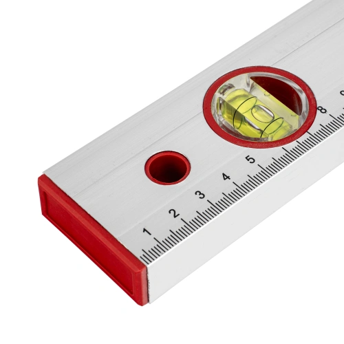 Уровень алюминиевый, 400 мм, 2 глазка, линейка Sparta по ценам производителя в Казани с доставкой по всей России