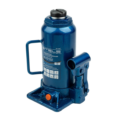 Домкрат гидравлический бутылочный, 12 т, H подъема 230-465 мм Stels купить в Москве с доставкой по всей России | ProtosMarket.ru