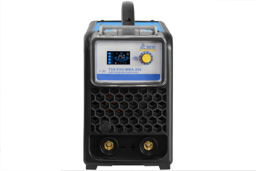 Сварочный инвертор ТSS EVO MMA-250 купить в Москве с доставкой по всей России | ProtosMarket.ru