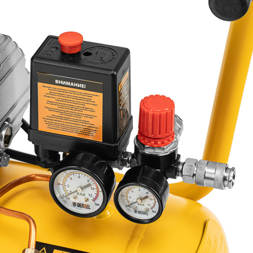 Компрессор воздушный прям. привод DCV1800/50, 1,8 кВт, 50 литров, 320 л/мин Denzel купить в Москве с доставкой по всей России | ProtosMarket.ru