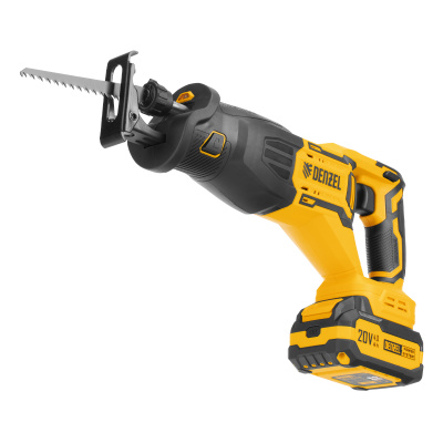 Пила сабельная аккумуляторная бесщет. RS-250, Li-Ion, 20 В Denzel по ценам производителя в Казани с доставкой по всей России