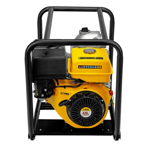 Мотопомпа бензиновая для грязной воды PX-80D, 15 л.с, 3", 1500 л/мин, глубина 8 м , напор 30 м Denzel купить в Москве с доставкой по всей России | ProtosMarket.ru