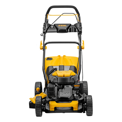 Газонокосилка бензиновая GLD-460SP, 146 куб.см, ширина 46 см, привод 7 уровней, травосборник 50 л Denzel купить в Москве с доставкой по всей России | ProtosMarket.ru
