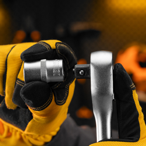 Ключ-трещотка 1/2", 90 зубьев, с быстрым сбросом, CrV Denzel купить в Москве с доставкой по всей России | ProtosMarket.ru