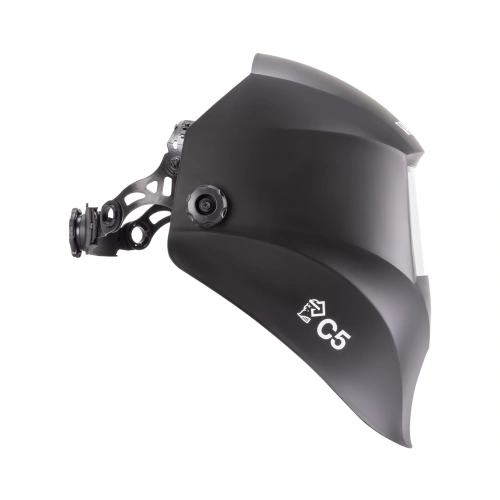 Маска сварщика VARTEG "чёрная" со стеклом С5 купить в Москве с доставкой по всей России | ProtosMarket.ru