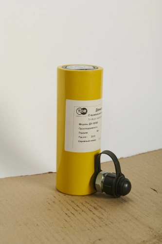 Домкрат гидравлический грузовой TOR ДУ10П100 10 т односторонний по ценам производителя в Казани с доставкой по всей России