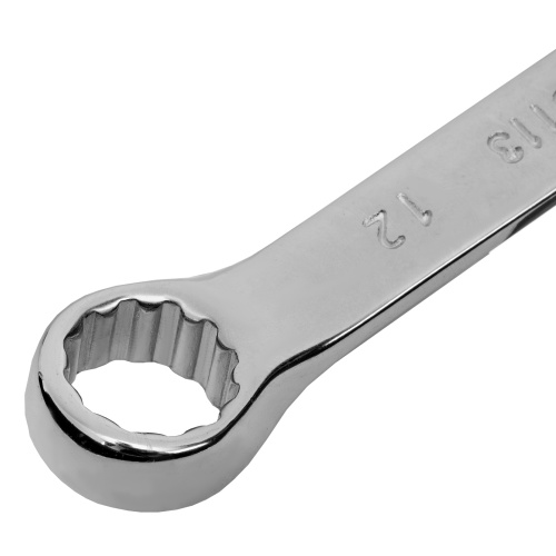 Ключ комбинированный, 12 мм, CrV, полированный хром Matrix купить в Москве с доставкой по всей России | ProtosMarket.ru
