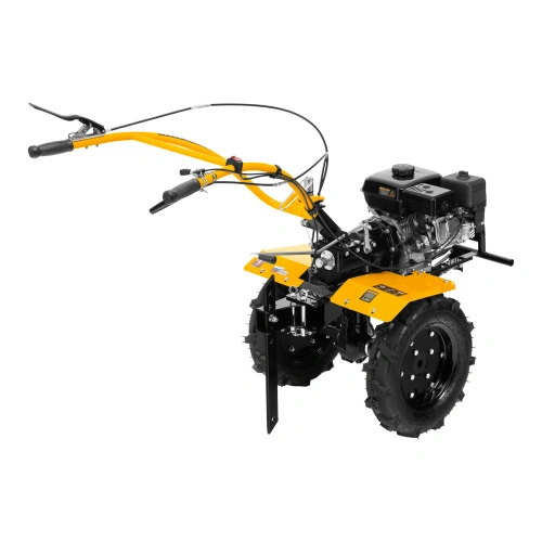 Мотоблок DPT-270X, 7 л.с, дисковое сцепление, ширина 90 см, глубина 35 см, фрез 3 х 4, ВОМ, передачи 2В/1Н Denzel по ценам производителя в Казани с доставкой по всей России