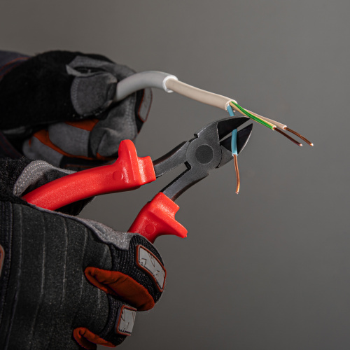 Бокорезы Econom, 160 мм, шлифованные, пластмассовые рукоятки Matrix купить в Москве с доставкой по всей России | ProtosMarket.ru