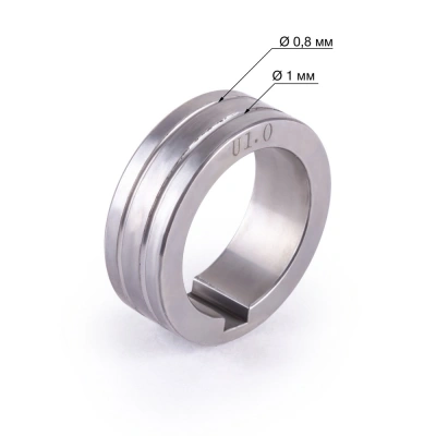 Ролик (AL) INVERMIG 185old/203/250+COMPACT+PWE д.0,8-1,0 (21.95/30.05) (пр-во FoxWeld/КНР) купить в Москве с доставкой по всей России | ProtosMarket.ru