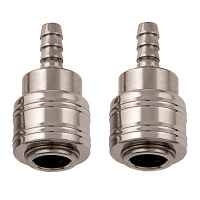 Муфта универсальная быстросъемная ("мама") 3/8, со штуцером "елка" под шланг 8 мм, 2 шт, Stels купить в Москве с доставкой по всей России | ProtosMarket.ru