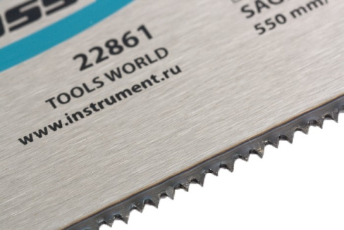 Пильное полотно для прецизионного стусла "Piranha", 550 мм, каленый зуб 2D, 14 TPI Gross по ценам производителя в Казани с доставкой по всей России