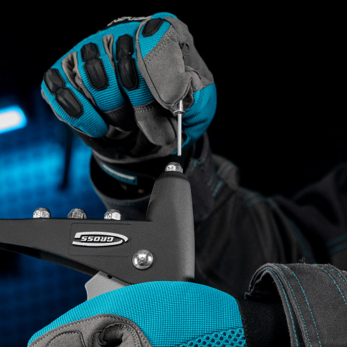 Заклепочник литой, заклепки 2.4-4.8 мм Gross купить в Москве с доставкой по всей России | ProtosMarket.ru