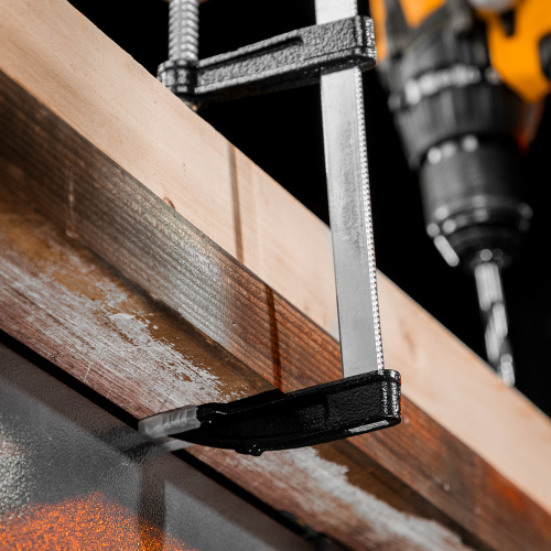 Струбцина F-образная, 150 х 50 мм Sparta по ценам производителя в Казани с доставкой по всей России