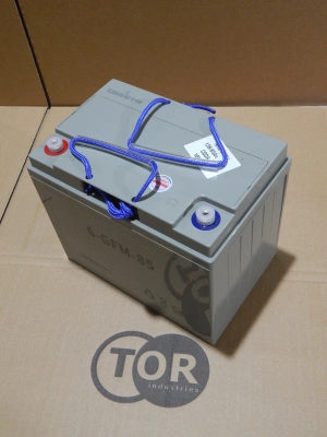 Аккумулятор свинцово-кислотный герм. (GEL) 12В/85Ач (20Hr) 260х170х210 для штабелера CQDA-EL по ценам производителя в Казани с доставкой по всей России